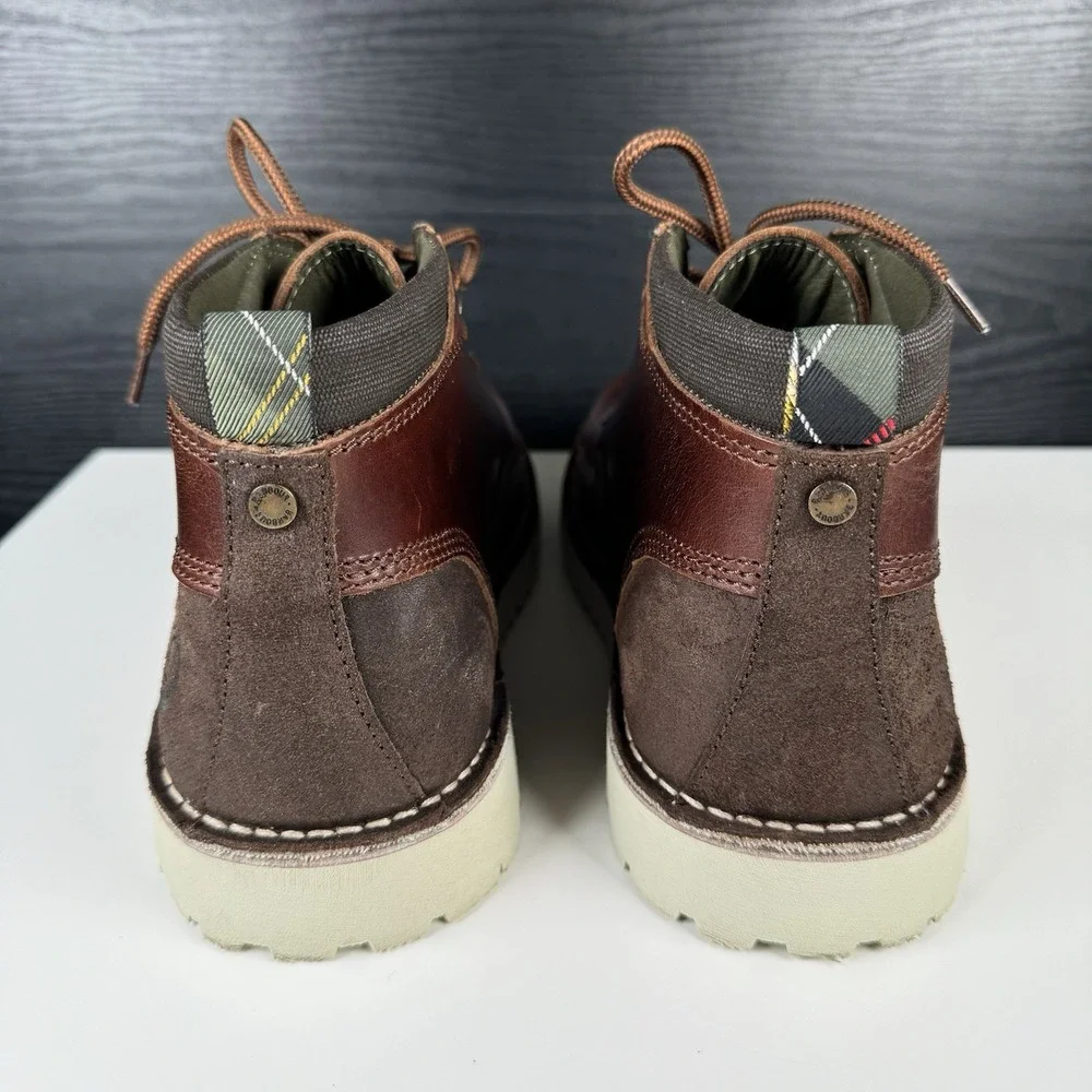 Barbour Bedrock Boots - Men's 10 - Brown - Made in Portugal